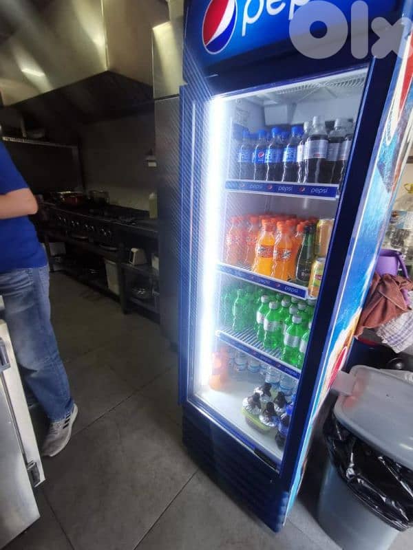 Fully equipped kiosk restaurant for sale 8