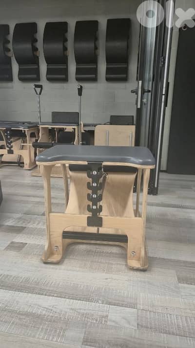 balanced body allegro II reformers and exo chairs