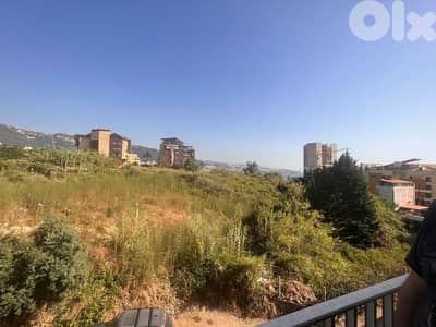 HIT DEAL| Apartment for sale in Tabarja with mountain and seaview
