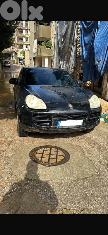 Porsche Cayenne 2006