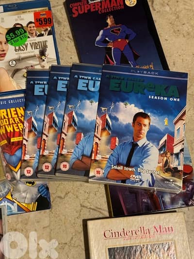 original DVD and BlueRay