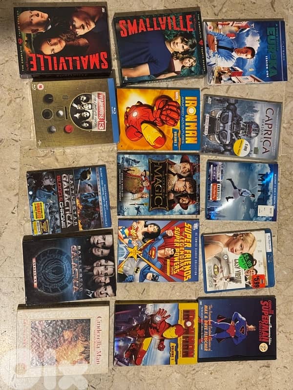 original DVD and BlueRay 1