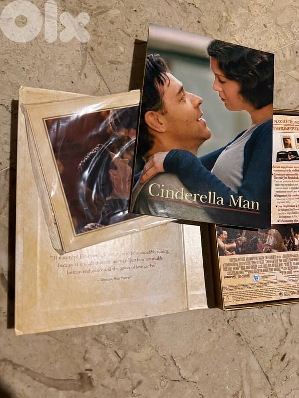 original DVD and BlueRay 2