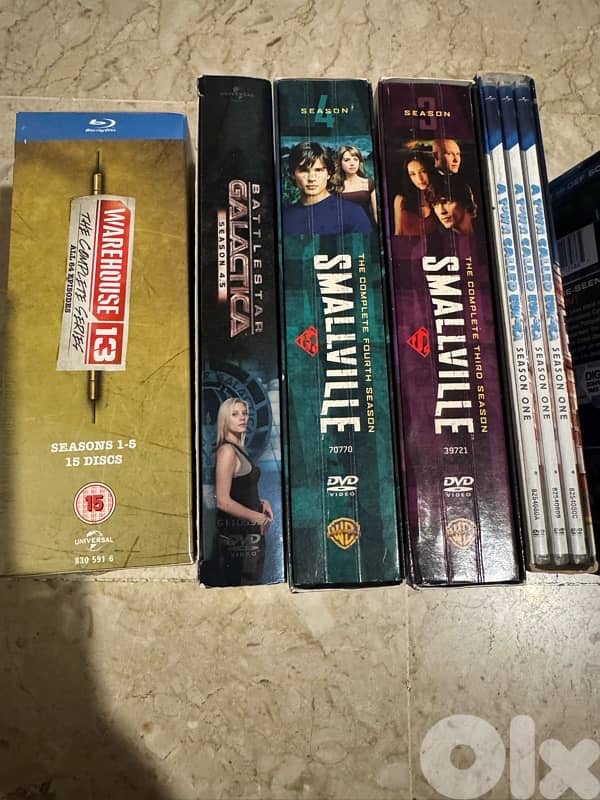 original DVD and BlueRay 4