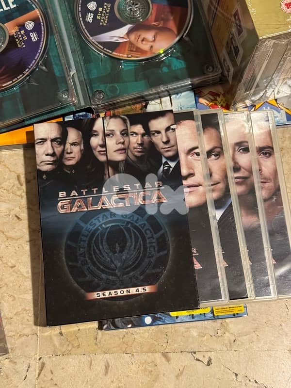 original DVD and BlueRay 5