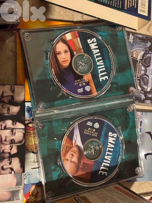 original DVD and BlueRay 6