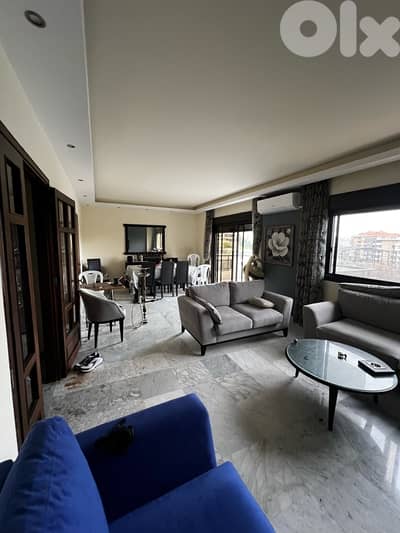 fully furnished rental in Sahel Alma with easy access and great view