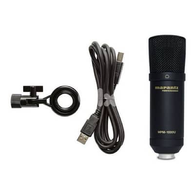 Professional USB Microphone Marantz MPM 1000