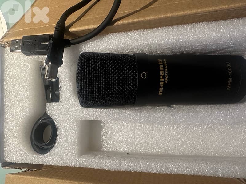 Professional USB Microphone Marantz MPM 1000 1
