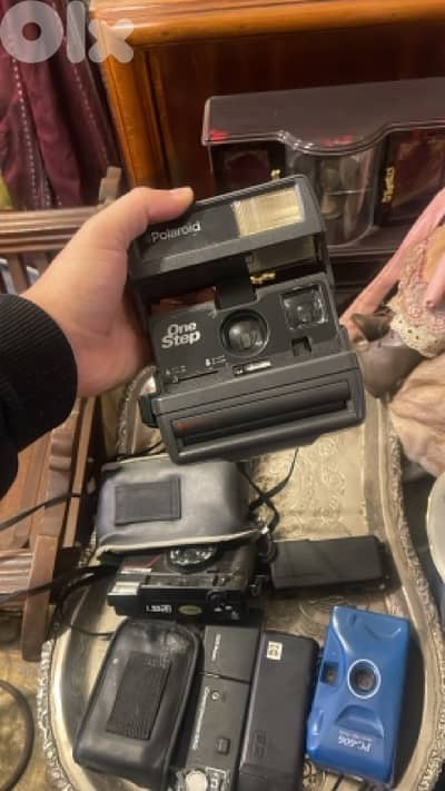 كاميرا Polaroid OneStep الأصلية
