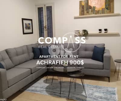 FURISHED APARTMENT FOR RENT IN ACHRAFIEH