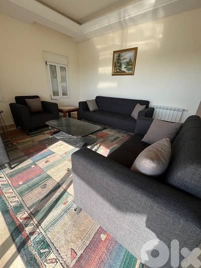 fully furnished with huge terrace rental prime location in Adma