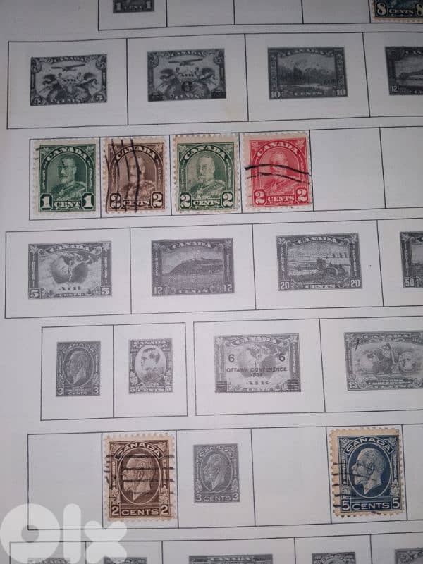 Canada stamps collection 2