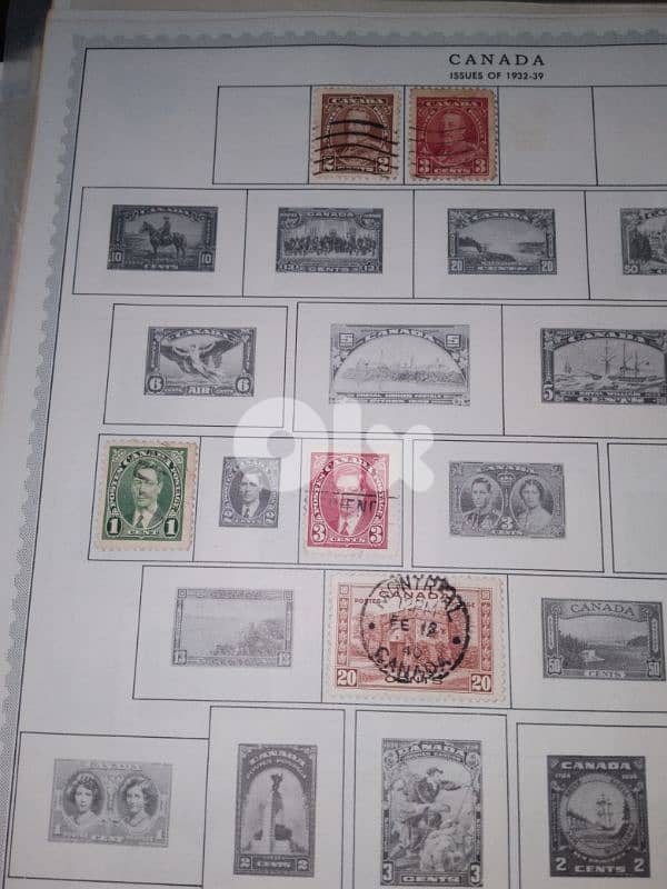 Canada stamps collection 3