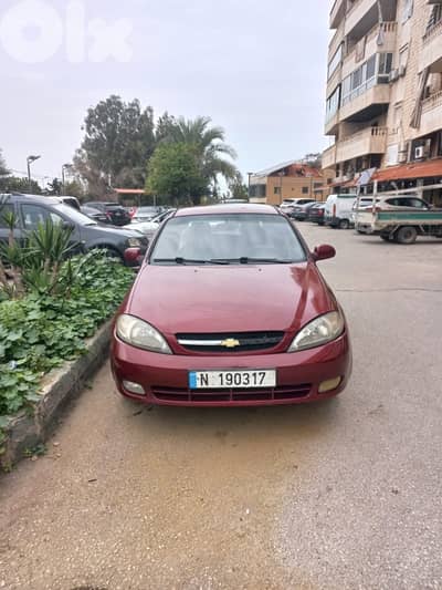 Chevrolet Optra 2004
