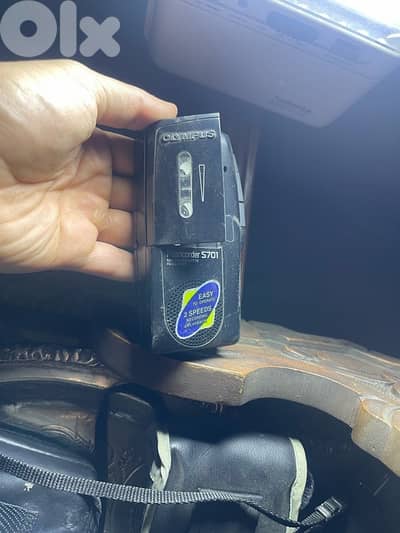 Olympus Pearlcorder S701 – مسجل كاسيت قديم فينتاج