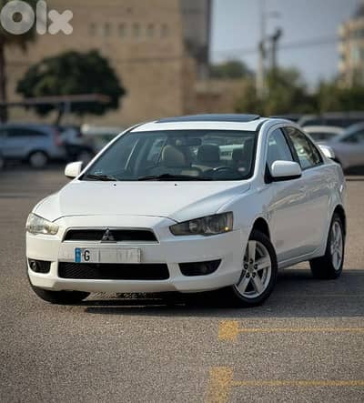 ميتسوبيشي لانسر 2008