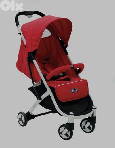 optimal red stroller