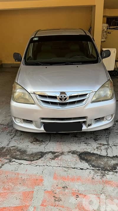 Toyota Avanza 2010