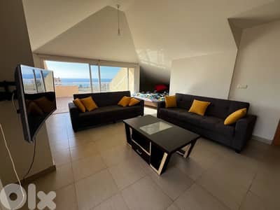 BEAUTIFUL LOFT fully furnished in Adma PANORAMIC VIEWS