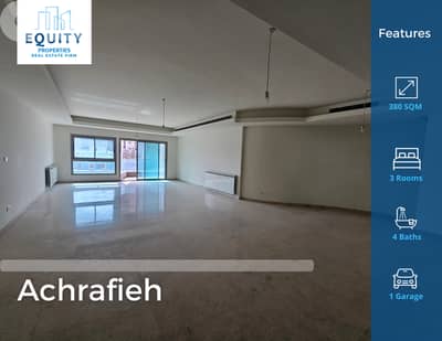 380 SQM Apartment For Rent In Achrafieh شقة للإيجار #AA13824