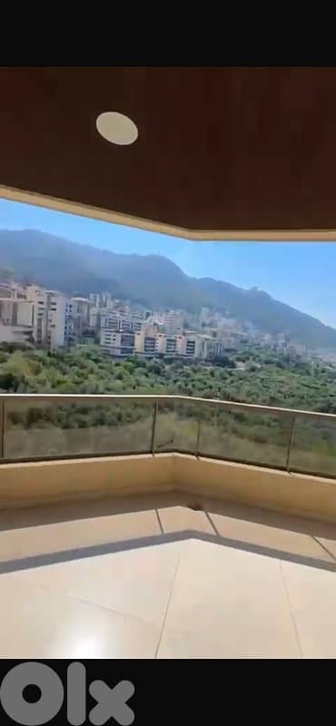 Fully furnished Apartment with open views in Sahel Alma