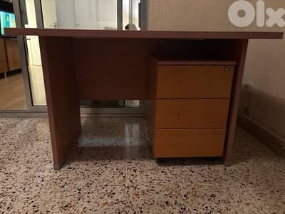 desk with drawers