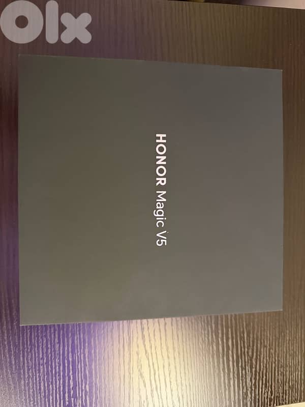 Honor magic V5 1