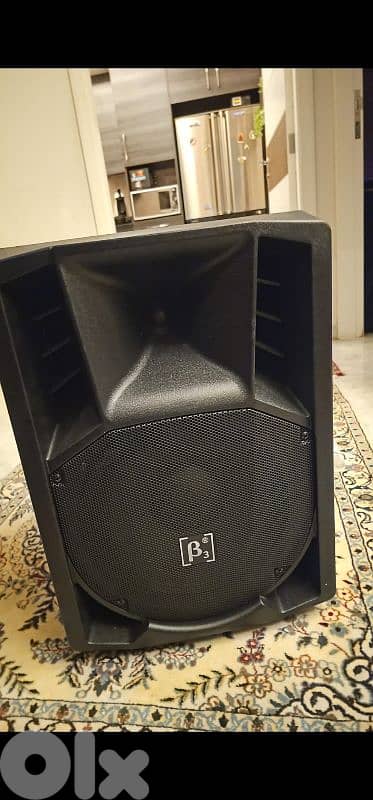 2 speakers with mixer 2