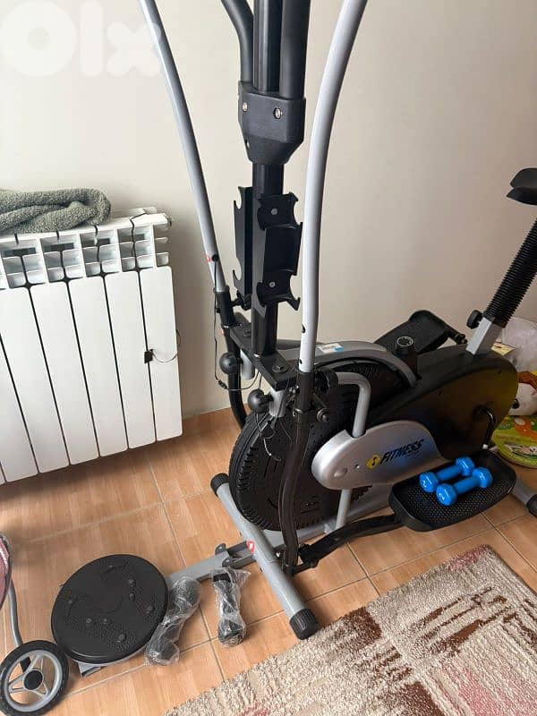 2 in 1 bike and elliptical 1