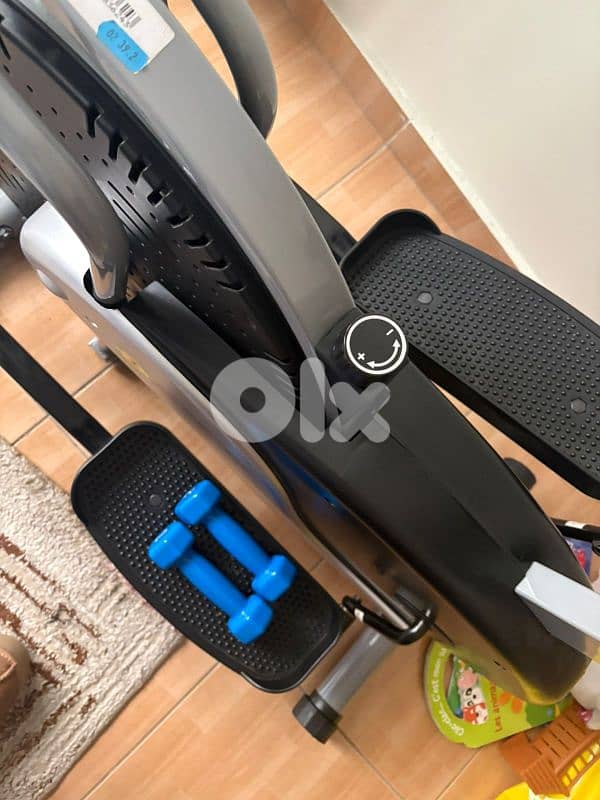 2 in 1 bike and elliptical 3