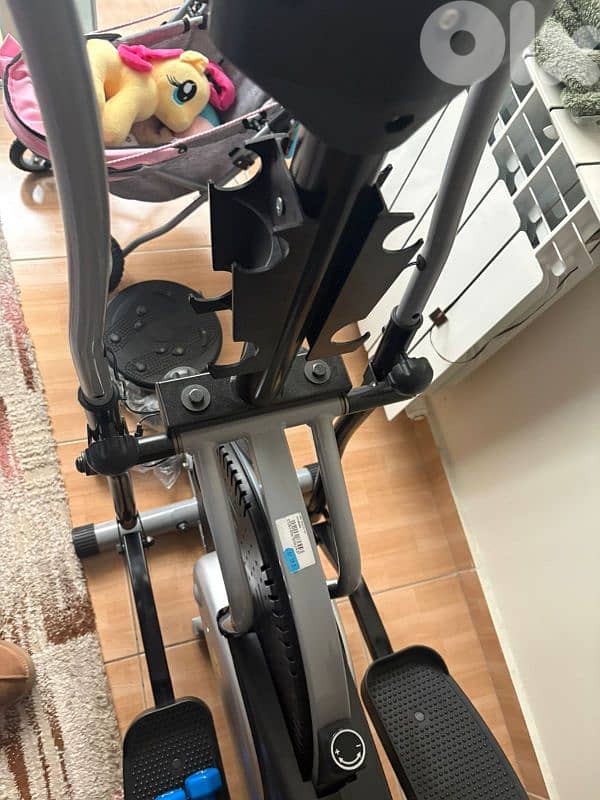 2 in 1 bike and elliptical 4