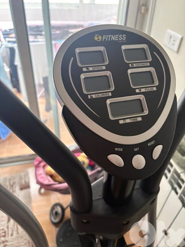 2 in 1 bike and elliptical 5