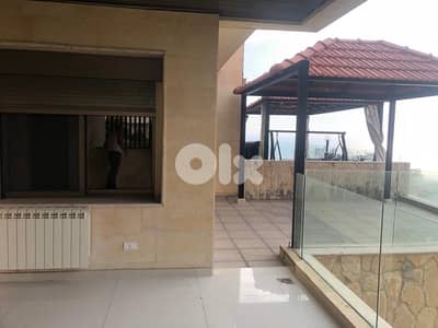 TERRACE mountain and seaview Adma