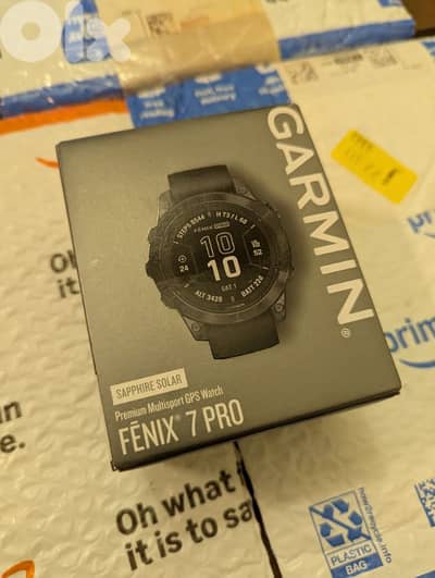 Garmin Fenix 7 Pro Sapphire Solar