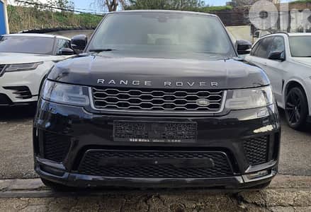 Range Rover Sport V8 Dynamic 2018 Ajnabieh