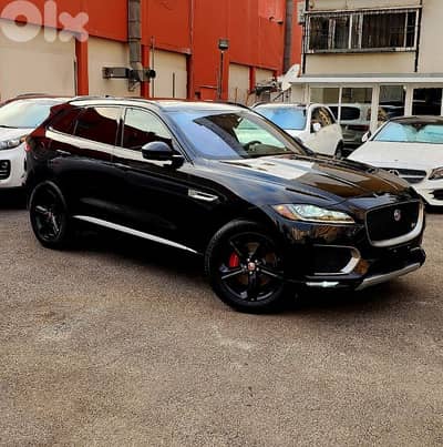 JAGUAR F-PACE S V6 AWD 380HP 2017 MINT CONDITION CALIFORNIA CAR