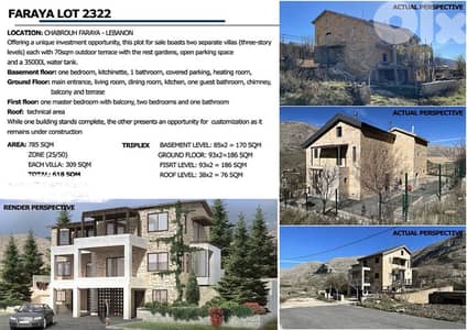 SUPER CATCH Villa In Chabrouh Faraya