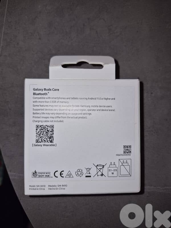 earbuds samsung core 1