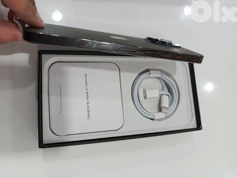 iphone 13 pro max  256gb 3