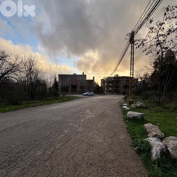 1200 Sqm Land in Rayfoun 1