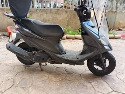 suzuki adress V125 model 2014