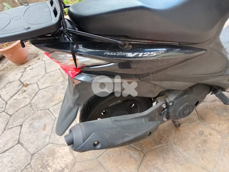 suzuki adress V125 model 2014 1