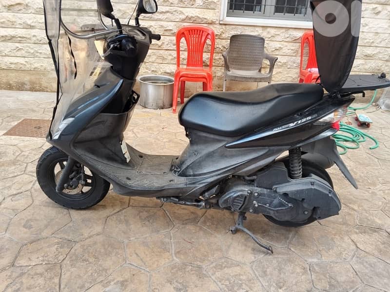 suzuki adress V125 model 2014 2