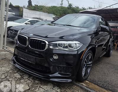 BMW X6 2016 M power luxury package clean carfax