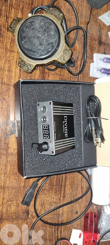 tattoo machine used like new 2