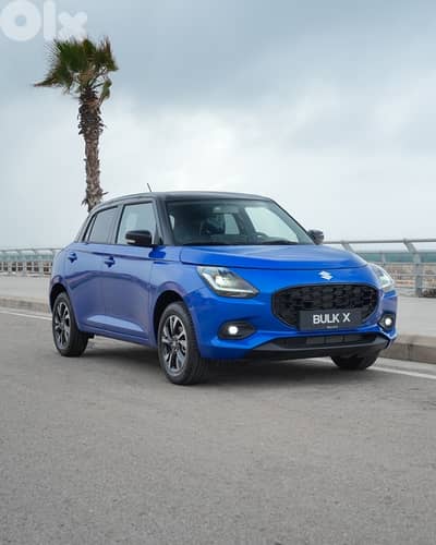 Suzuki Swift 2026 MY - Brand New - City Car