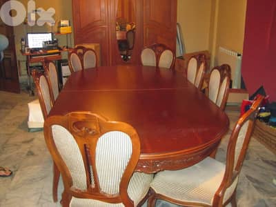 full dining room wood