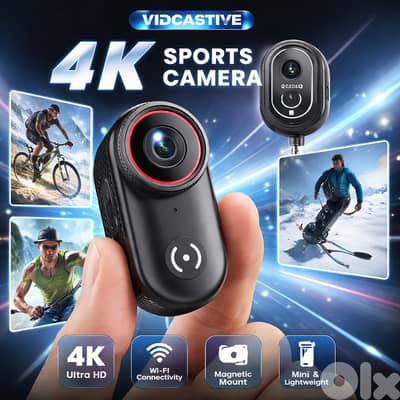 VIDCASTIVE - Mini Wireless WiFi Camera