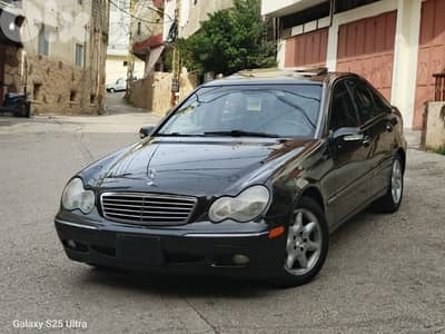 Mercedes-Benz C-Class 2002